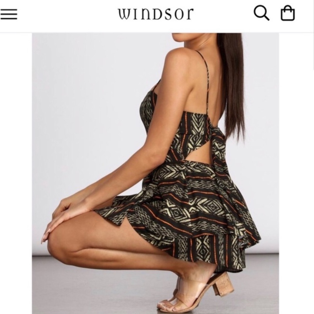 Windsor Tribal Romper!